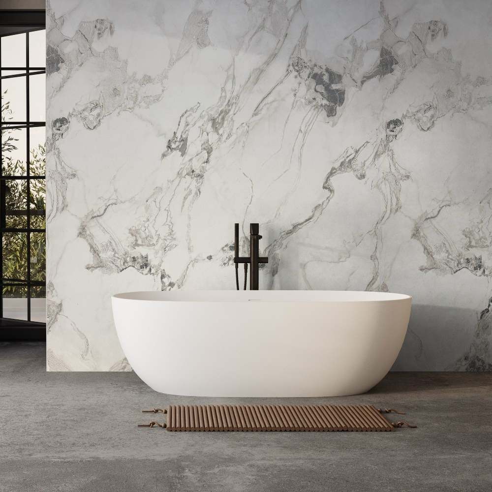 10mm Marble Shower Panels